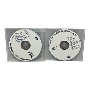 Shekinah Glory Ministry Live Warship Audio Dvd 2004